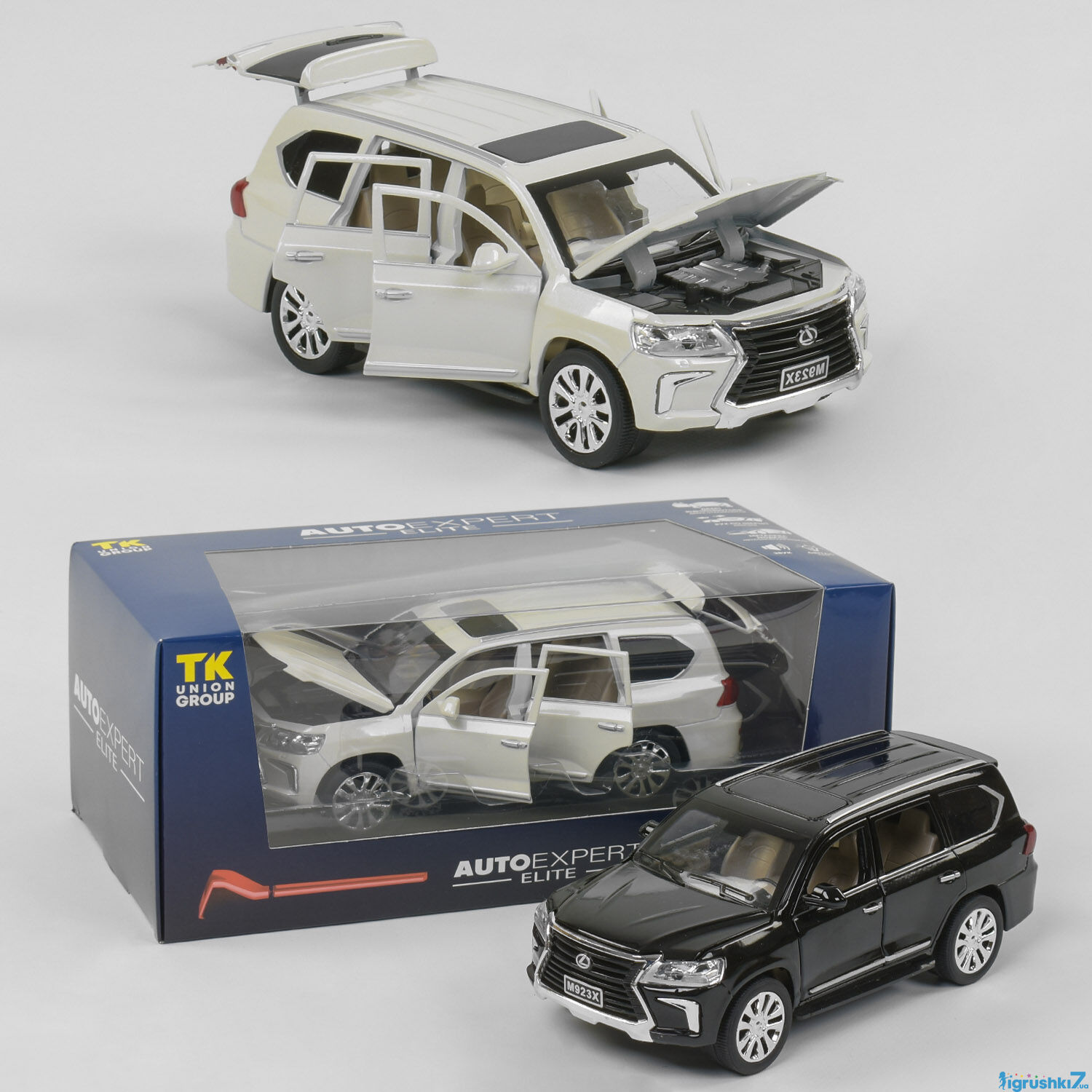 Джип металлический EL 9218 "Auto Expert" - <ro>Изображение</ro><ru>Изображение</ru> #1, <ru>Объявление</ru> #1692809