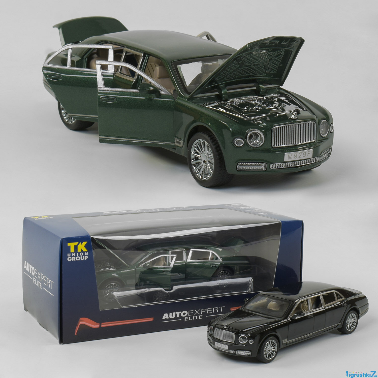 Машина металлическая EL 3902 "Auto Expert" - <ro>Изображение</ro><ru>Изображение</ru> #1, <ru>Объявление</ru> #1692808