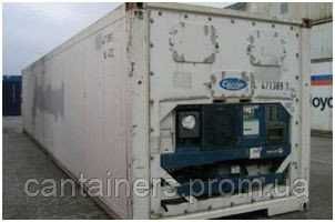 40 футовый рефрижераторный контейнер 2008 гв - <ro>Изображение</ro><ru>Изображение</ru> #1, <ru>Объявление</ru> #1715809