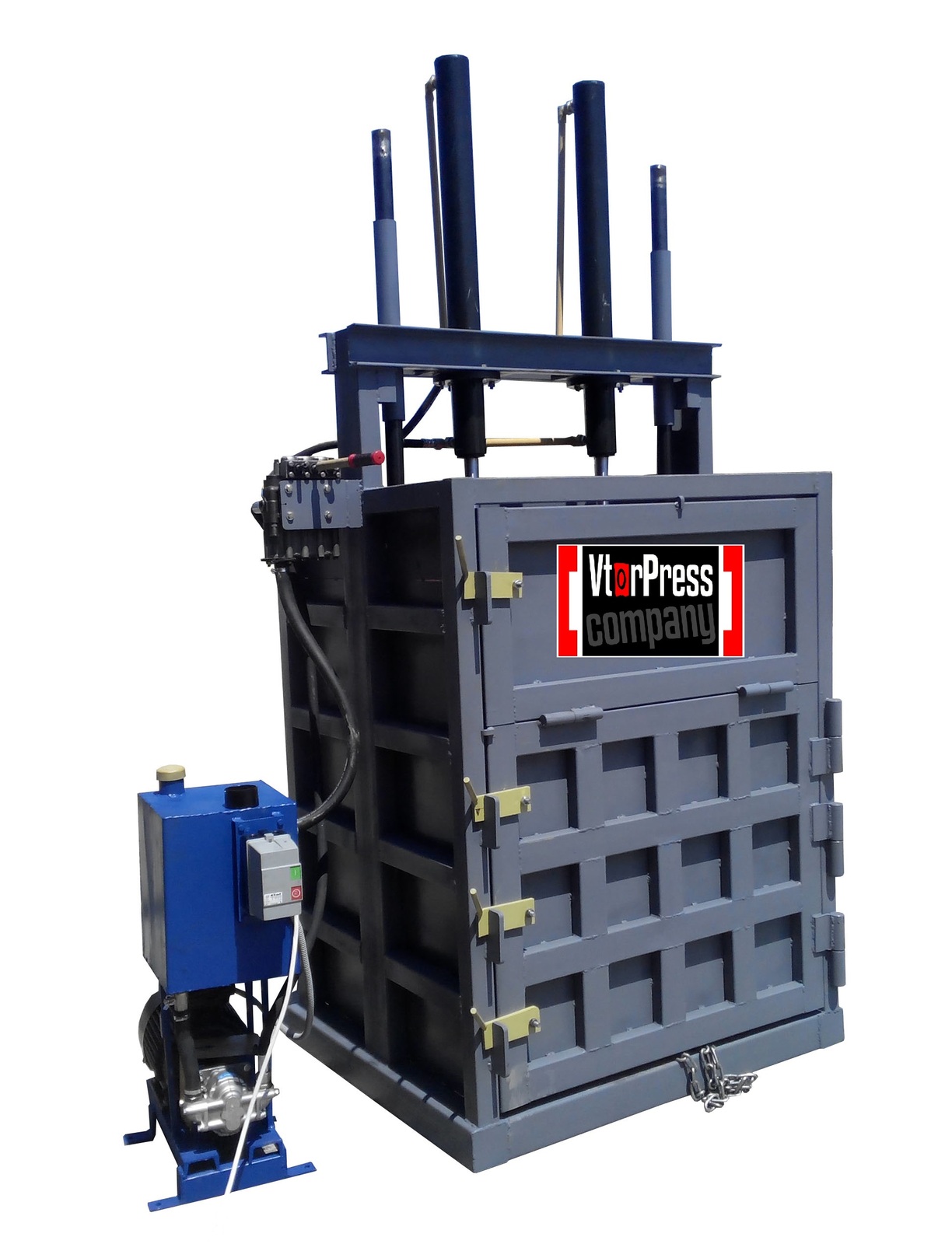 Пресс для макулатуры, пэт-бутылки усилие 16 тонн - <ro>Изображение</ro><ru>Изображение</ru> #1, <ru>Объявление</ru> #1718339