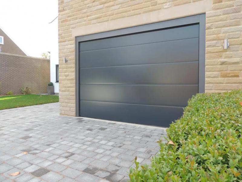 Секционные подъемные гаражные ворота от компании ELPOL - <ro>Изображение</ro><ru>Изображение</ru> #1, <ru>Объявление</ru> #1726045