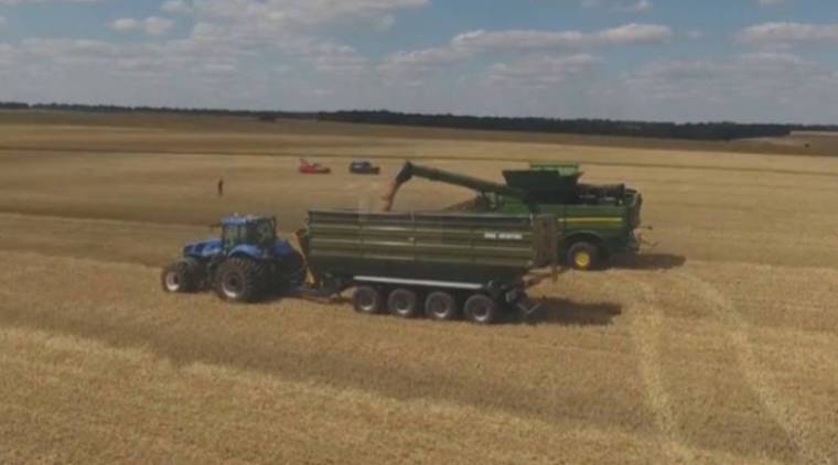 Услуги аренда бункера-перегрузчика, сеялки посева трактора Украина. - <ro>Изображение</ro><ru>Изображение</ru> #1, <ru>Объявление</ru> #1726629