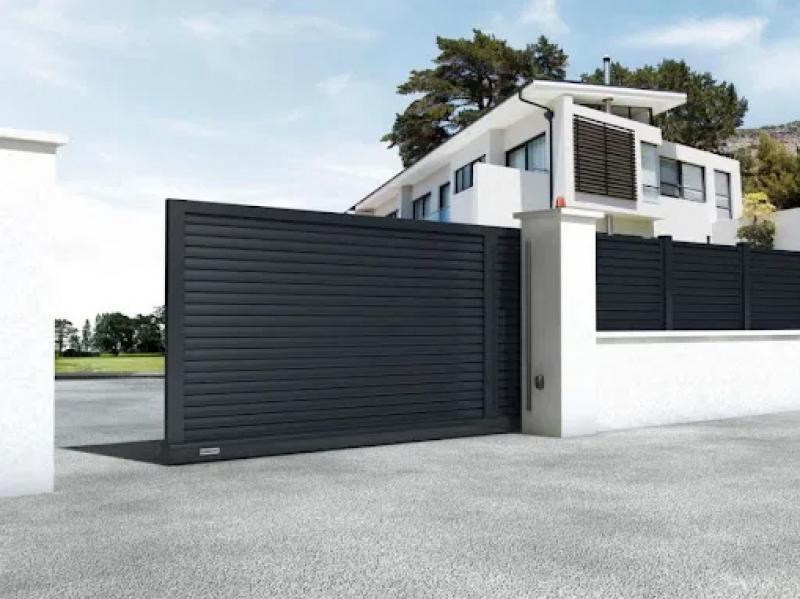 Откатные ворота от производителя. Изготовление и монтаж под ключ - <ro>Изображение</ro><ru>Изображение</ru> #1, <ru>Объявление</ru> #1728288