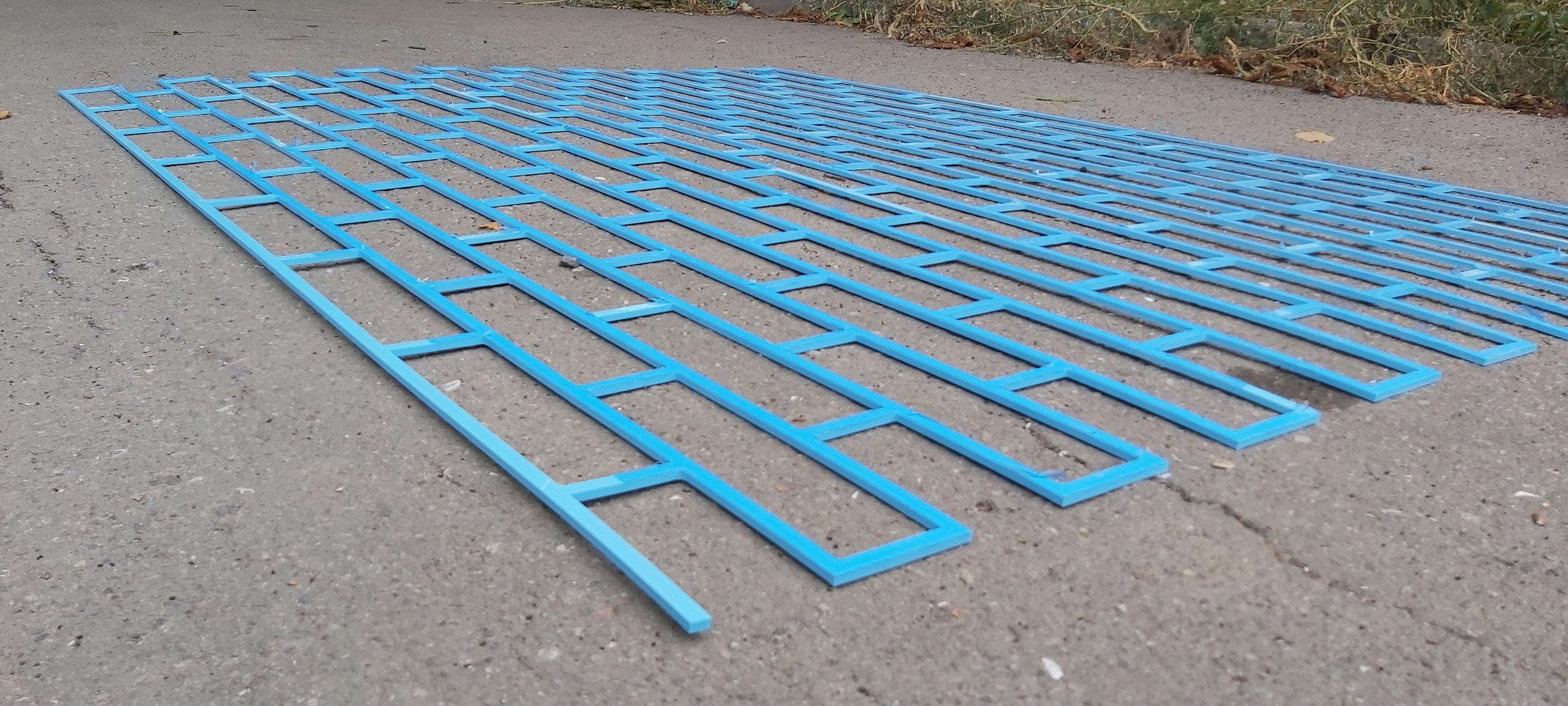 Трафарет под кирпич многоразовый 1045*60*5 - <ro>Изображение</ro><ru>Изображение</ru> #1, <ru>Объявление</ru> #1729177