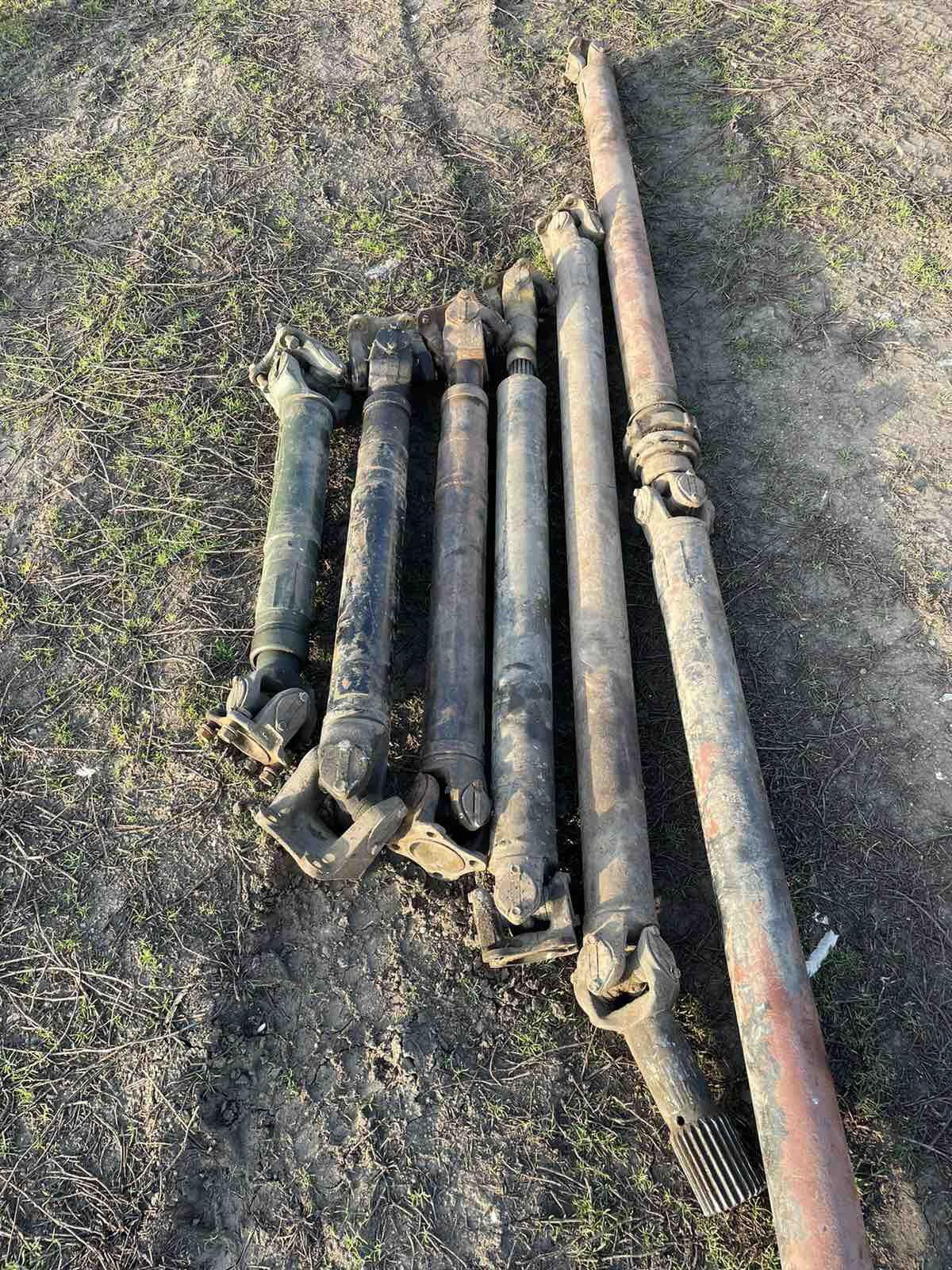 Карданные валы на автомобиль  Зил и Газ  - <ro>Изображение</ro><ru>Изображение</ru> #1, <ru>Объявление</ru> #1737019