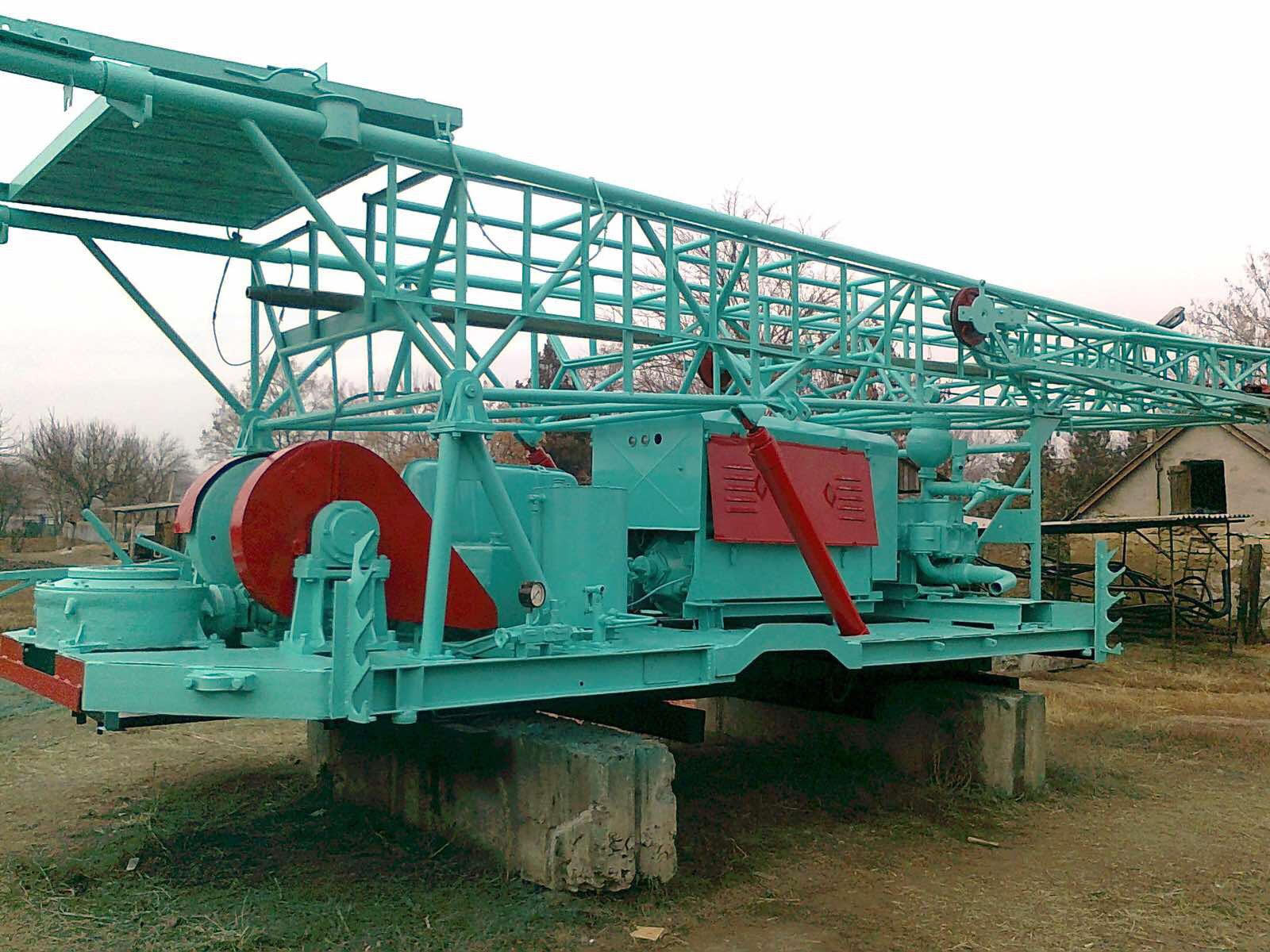 Буровая установка 1БА15В  - <ro>Изображение</ro><ru>Изображение</ru> #1, <ru>Объявление</ru> #1742807