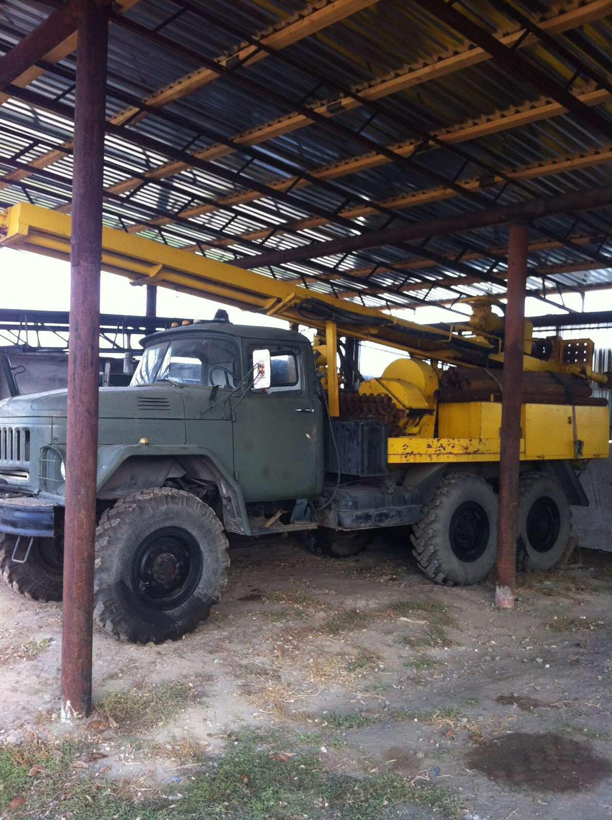 Буровая установка УРБ 2А2 на базе ЗИЛ 131 - <ro>Изображение</ro><ru>Изображение</ru> #1, <ru>Объявление</ru> #1742808