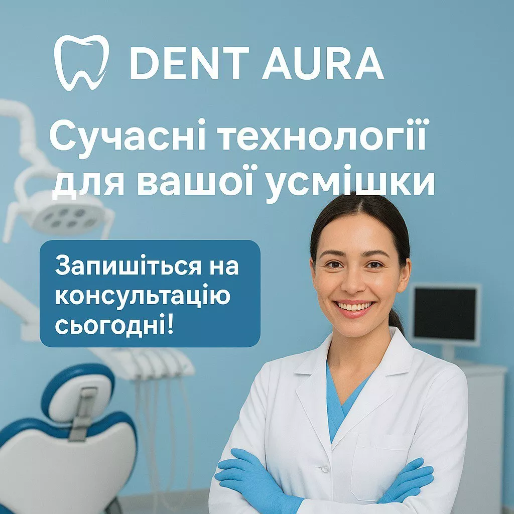 Стоматологія в Одесі — Dent Aura - <ro>Изображение</ro><ru>Изображение</ru> #1, <ru>Объявление</ru> #1751582