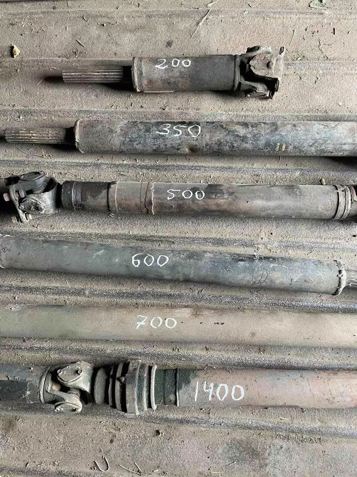 Карданные валы на автомобиль  Зил и Газ  - <ro>Изображение</ro><ru>Изображение</ru> #1, <ru>Объявление</ru> #1737019