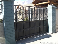 ворота, автоматика, навесы, козырьки - <ro>Изображение</ro><ru>Изображение</ru> #1, <ru>Объявление</ru> #90575