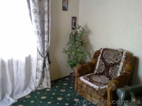 Сдам 3-х комн. квартиру у моря посуточно - <ro>Изображение</ro><ru>Изображение</ru> #1, <ru>Объявление</ru> #301841