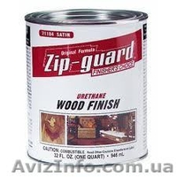 Американские лаки и морилки Зип Гард (Zip Guard). - <ro>Изображение</ro><ru>Изображение</ru> #2, <ru>Объявление</ru> #355479