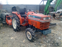 Мини-трактор б/у KUBOTA L1-225D, Япония - <ro>Изображение</ro><ru>Изображение</ru> #1, <ru>Объявление</ru> #449535