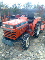Мини-трактор б/у KUBOTA L1-225D, Япония - <ro>Изображение</ro><ru>Изображение</ru> #2, <ru>Объявление</ru> #449535