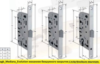 ŠHMΞL - Замки, Ручки, Петли.  APECS, ГАРДИАН, AGB, MANDELLI - <ro>Изображение</ro><ru>Изображение</ru> #4, <ru>Объявление</ru> #556477