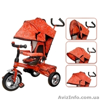 ХИТ СЕЗОНА!!! Profi Trike Stroller По СУПЕР ЦЕНЕ 700 гр.  - <ro>Изображение</ro><ru>Изображение</ru> #1, <ru>Объявление</ru> #601738