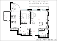 Продам 3-х комнатную квартиру по ул.Армейская - <ro>Изображение</ro><ru>Изображение</ru> #2, <ru>Объявление</ru> #709197