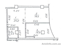 Продам 1 ком. кв. в жк 'ЮЖНАЯ ПАЛЬМИРА'/Генуэзская=68 кв.м. - <ro>Изображение</ro><ru>Изображение</ru> #2, <ru>Объявление</ru> #714740