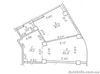 Продам 2 ком. кв. в жк 'ЮЖНАЯ ПАЛЬМИРА'/Генуэзская=85 кв.м. - <ro>Изображение</ro><ru>Изображение</ru> #2, <ru>Объявление</ru> #714746