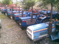 Японские мини трактора бу, Kubota, Iseki, Yanmar, Mitsubishi, Shibaura - <ro>Изображение</ro><ru>Изображение</ru> #1, <ru>Объявление</ru> #741553