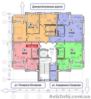 Последняя квартира в сдающемся доме-СРОЧНО Сахарова - <ro>Изображение</ro><ru>Изображение</ru> #2, <ru>Объявление</ru> #739505