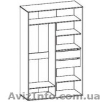 Шкаф купе, Купе-03, РТВ, Шкаф-купе двухдверный. - <ro>Изображение</ro><ru>Изображение</ru> #1, <ru>Объявление</ru> #781956