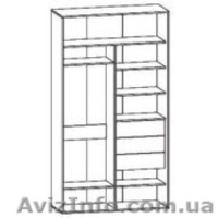 Шкаф купе, Купе-09, РТВ, Шкаф-купе двухдверный. - <ro>Изображение</ro><ru>Изображение</ru> #1, <ru>Объявление</ru> #781968