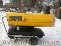 Продается б/у тепловая дизельная пушка MASTER BV 170 E. - <ro>Изображение</ro><ru>Изображение</ru> #1, <ru>Объявление</ru> #824779