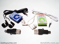 MP3 плеер новый дизайн (USB + ВАКУУМНЫЕ НАУШНИКИ) - <ro>Изображение</ro><ru>Изображение</ru> #2, <ru>Объявление</ru> #829675