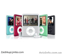 MP4 плеер 8Gb, iPod Nano 3-го поколения( КОПИЯ) - <ro>Изображение</ro><ru>Изображение</ru> #1, <ru>Объявление</ru> #834930