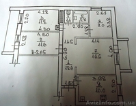 Продам  3-х комн. квартиру на ул. Маршала Малиновского - <ro>Изображение</ro><ru>Изображение</ru> #8, <ru>Объявление</ru> #836072