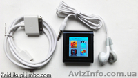 MP4 плеер 8Gb, iPod Nano 6-го поколения (КОПИЯ) - <ro>Изображение</ro><ru>Изображение</ru> #2, <ru>Объявление</ru> #848002
