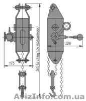 Механизм тяговый монтажный г/п 0,5 тонн (МТМ-0,5) 1,5 тонн (МТМ-1,5) - <ro>Изображение</ro><ru>Изображение</ru> #2, <ru>Объявление</ru> #848813