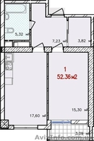 Продам 1-но комн. квартиру в ЖК “Шестая Жемчужина”, ул. Гагаринское Плато - <ro>Изображение</ro><ru>Изображение</ru> #1, <ru>Объявление</ru> #906608