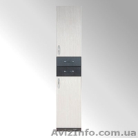 Шкаф, Пенал, МС Орбита Пенал-2 (Компанит),для дома и офисов - <ro>Изображение</ro><ru>Изображение</ru> #1, <ru>Объявление</ru> #912787