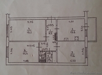 Продам 3-х ком. кв.  в  пер. ЭКОНОМИЧЕСКИЙ/6 ст. Бол. Фонтана - <ro>Изображение</ro><ru>Изображение</ru> #8, <ru>Объявление</ru> #996626