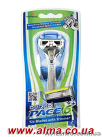 Бритвенная система Dorco Pace6 Plus купить в розницу и оптом - <ro>Изображение</ro><ru>Изображение</ru> #1, <ru>Объявление</ru> #1010424