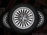 Продам комплект дисков BMW 16 размер - <ro>Изображение</ro><ru>Изображение</ru> #1, <ru>Объявление</ru> #1010423