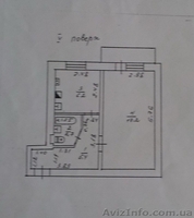 Продам 1-комн.квартиру Космонавтов/Ген.Петрова - <ro>Изображение</ro><ru>Изображение</ru> #6, <ru>Объявление</ru> #1072780