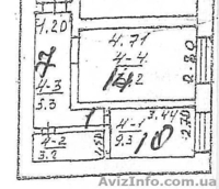 продаю однокомнатную квартиру в частном секторе - <ro>Изображение</ro><ru>Изображение</ru> #1, <ru>Объявление</ru> #1076631