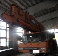 Продаем автокран KATO NK-500 MS, г/п 50 тонн, Mitsubishi K503, 1987 г.в. - <ro>Изображение</ro><ru>Изображение</ru> #3, <ru>Объявление</ru> #1112581