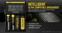Универсальные зарядные устройства Nitecore Digicharge D4 - <ro>Изображение</ro><ru>Изображение</ru> #2, <ru>Объявление</ru> #1236898