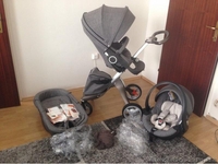 2015 Stokke Xplory V4 коляска с люлькой и автокреслом - <ro>Изображение</ro><ru>Изображение</ru> #1, <ru>Объявление</ru> #1273422