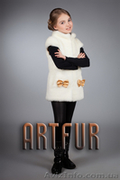 Детские жилеты и жакеты из эко-меха от ARTFUR - <ro>Изображение</ro><ru>Изображение</ru> #1, <ru>Объявление</ru> #1285790