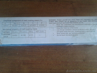 Продам электроды Welding Electrodes - <ro>Изображение</ro><ru>Изображение</ru> #2, <ru>Объявление</ru> #1304280