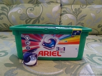 КАПСУЛЫ 3 в 1 ARIEL PODS 19 шт (Германия), порошок жидкий - <ro>Изображение</ro><ru>Изображение</ru> #2, <ru>Объявление</ru> #1335722