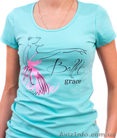 Оптовые продажи женских футболок BALLET GRACE - <ro>Изображение</ro><ru>Изображение</ru> #3, <ru>Объявление</ru> #1414786
