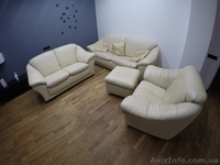 Продам кожаный, финский мягкий уголок - <ro>Изображение</ro><ru>Изображение</ru> #2, <ru>Объявление</ru> #1319705