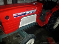 Yanmar YM2020 Японский минитрактор - <ro>Изображение</ro><ru>Изображение</ru> #3, <ru>Объявление</ru> #1508834