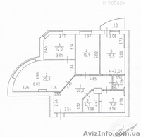 Продам 3-х комн.квартиру в ЖК "Ассоль". Приморский район. - <ro>Изображение</ro><ru>Изображение</ru> #6, <ru>Объявление</ru> #1517391